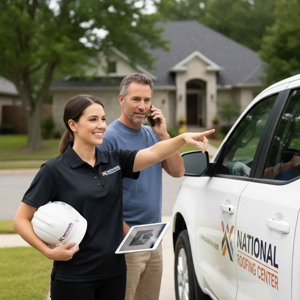 National Roofing Center customer support in Bloomfield Hills